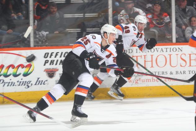 Lehigh Valley Phantoms center Connor Bunnaman