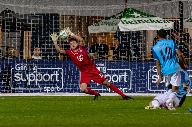 Halifax Wanderers Football Club goalkeeper Kieran Baskett
