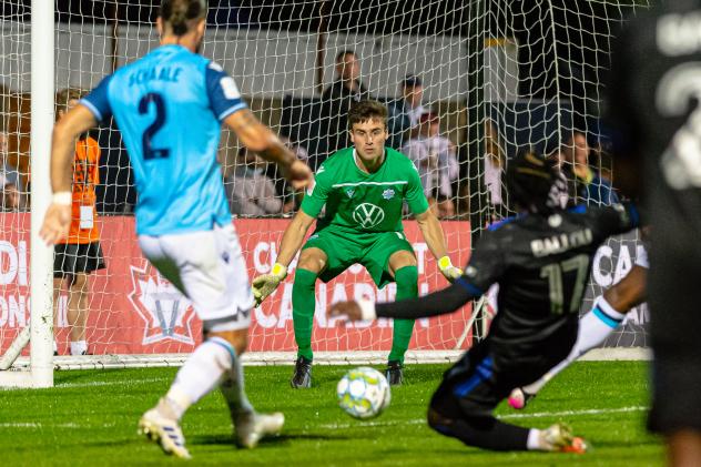 Halifax Wanderers Football Club goalkeeper Kieran Baskett