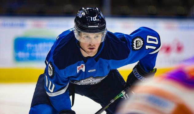 Jacksonville Icemen forward Christopher Brown
