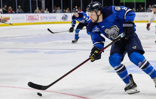 Jacksonville Icemen defenseman Zach Berzolla