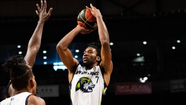 Niagara River Lions forward Xavier Sneed