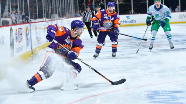 Orlando Solar Bears forward Hunter Fejes