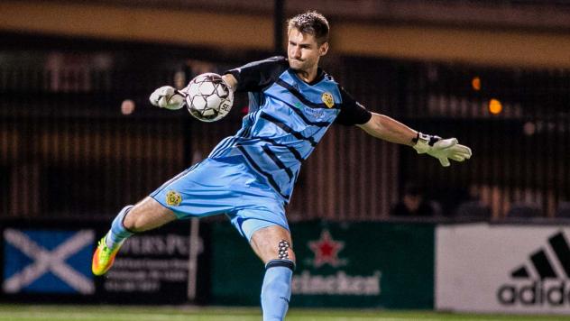 Goalkeeper Kyle Morton