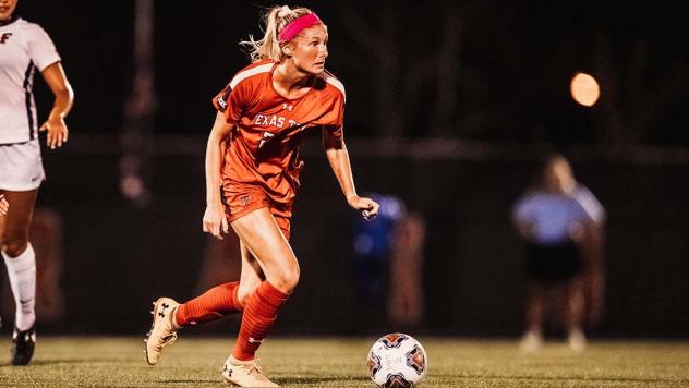 Texas Tech forward Kirsten Davis
