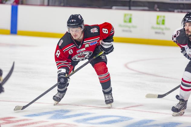 Forward Bauer Neudecker with the Huntsville Havoc