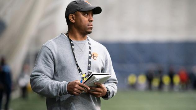 Geroy Simon with the B.C. Lions
