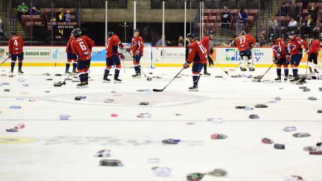 South Carolina Stingrays Undie Sunday