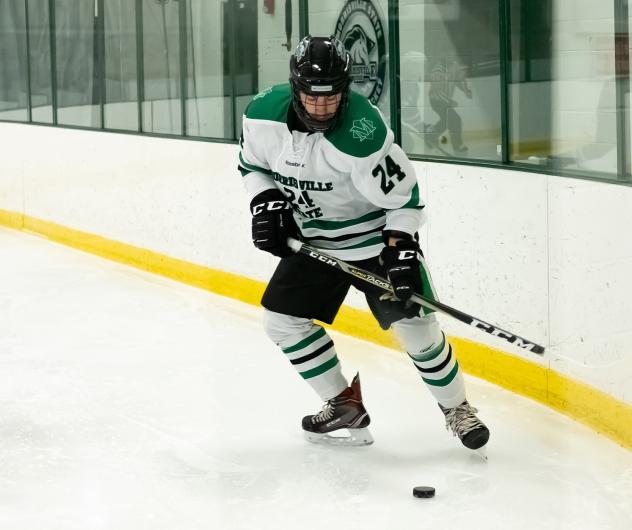 Jesse Anderson with Morrisville State College
