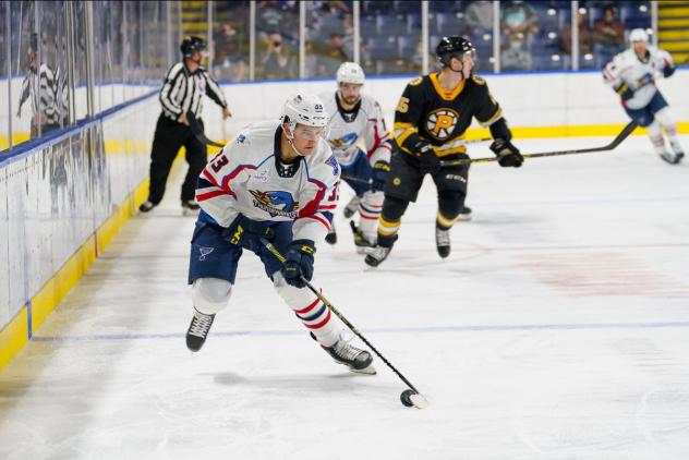 Springfield Thunderbirds forward Peter Crinella