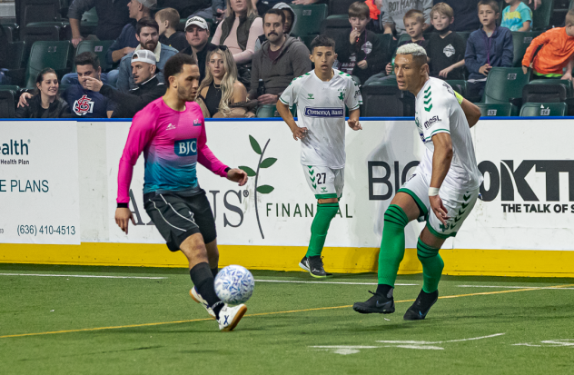 St. Louis Ambush vs. the Dallas Sidekicks
