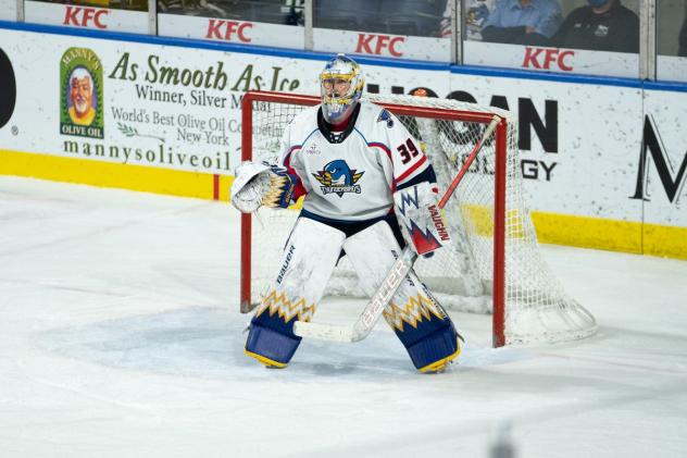 Springfield Thunderbirds goaltender Charlie Lindgren