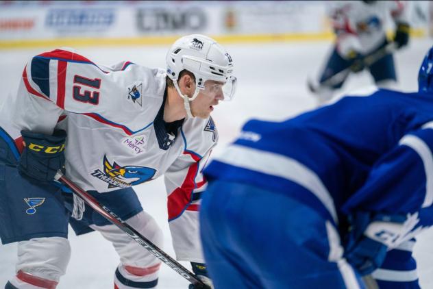 Springfield Thunderbirds forward Alexei Toropchenko