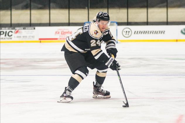 Wheeling Nailers defenseman Josh Maniscalco