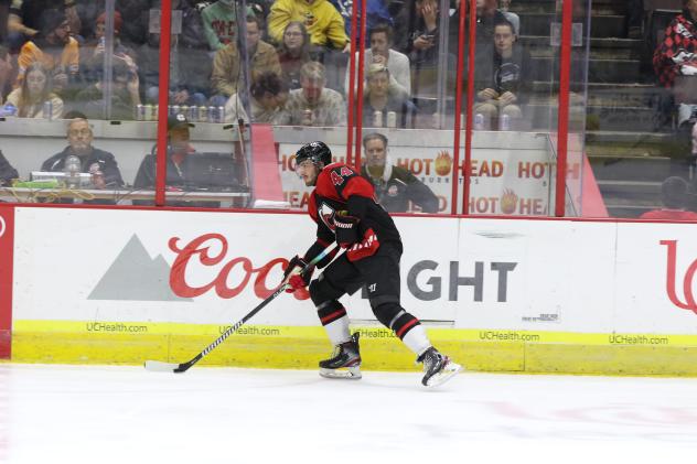 Forward Jimmy Lodge with the Cincinnati Cyclones