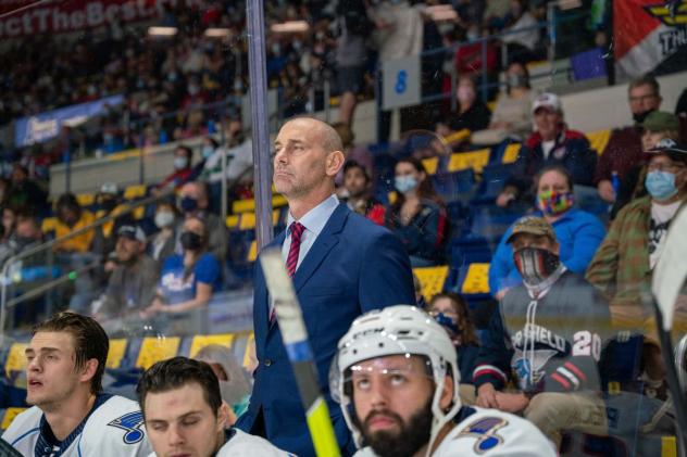 Springfield Thunderbirds Head Coach Drew Bannister