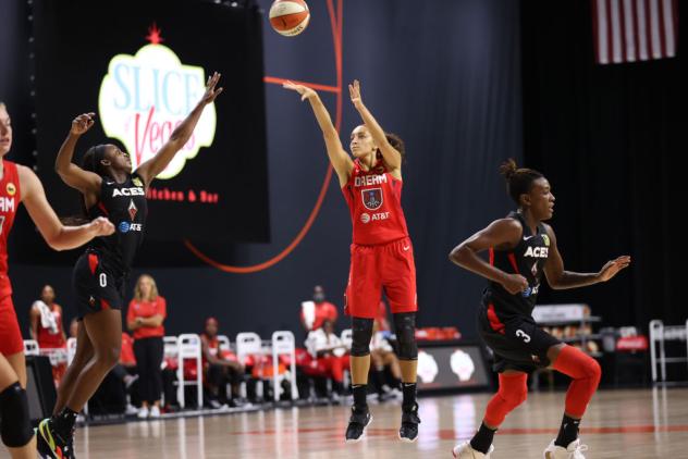 Atlanta Dream guard Jaylyn Agnew