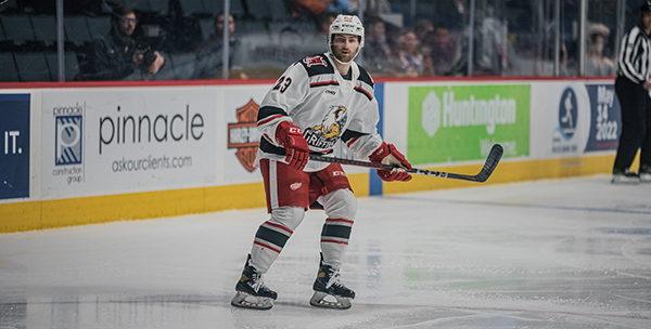 Grand Rapids Griffins left wing Max Humitz