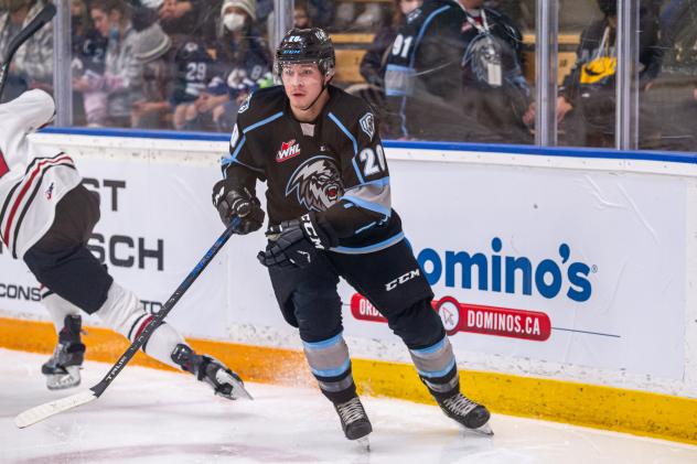 Winnipeg ICE forward Sequoia Swan