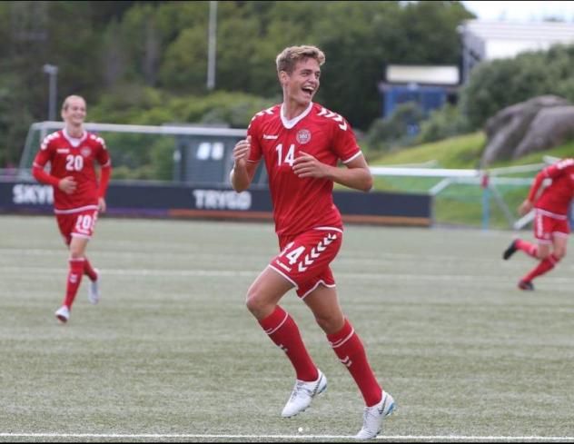 Danish centre back Daniel Obbekjaer