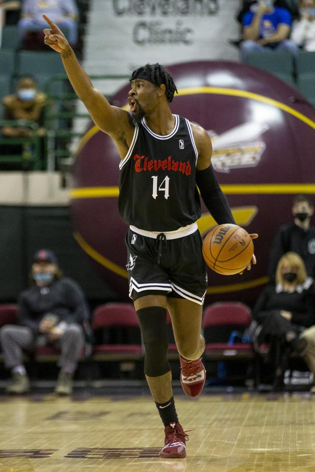 Cleveland Charge guard Malik Newman