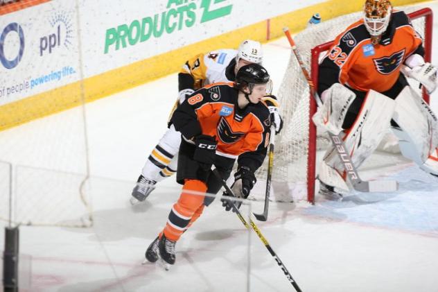Lehigh Valley Phantoms defenseman Mason Millman