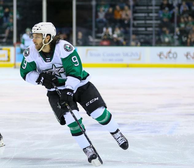 Texas Stars left wing Anthony Louis