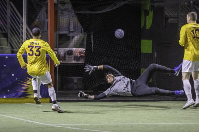St. Louis Ambush goalkeeper against the Tacoma Stars