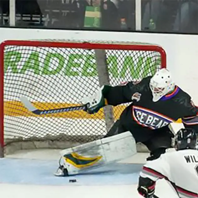 Knoxville Ice Bears goaltender Kristian Stead