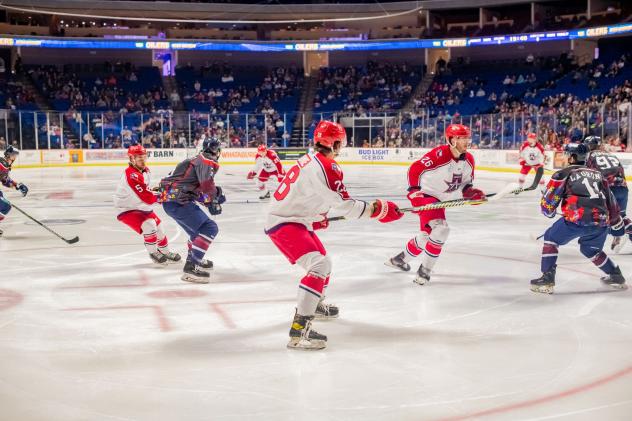 Allen Americans take on the Tulsa Oilers