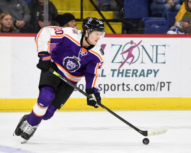 Reading Royals forward Jacob Pritchard