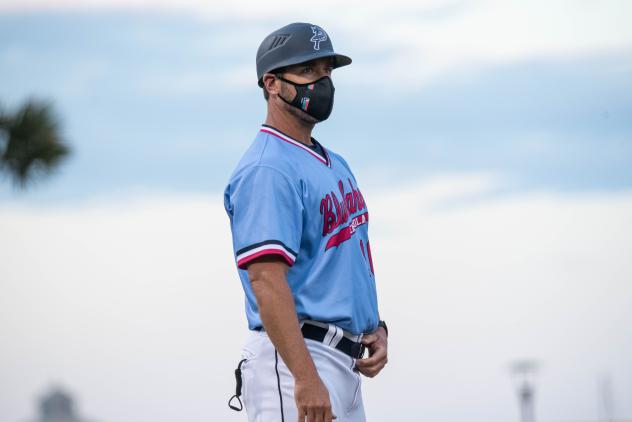 Pensacola Blue Wahoos Manager Kevin Randel