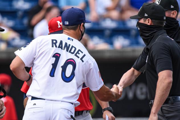 Pensacola Blue Wahoos Manager Kevin Randel