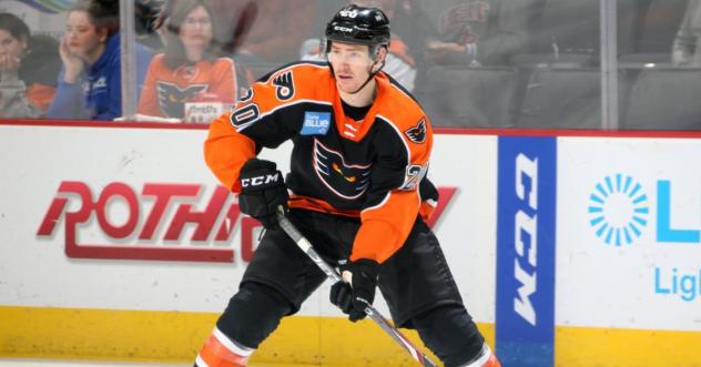 Lehigh Valley Phantoms forward Max Willman