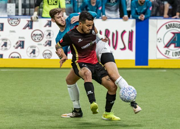St. Louis Ambush vs. the Chihuahua Savage