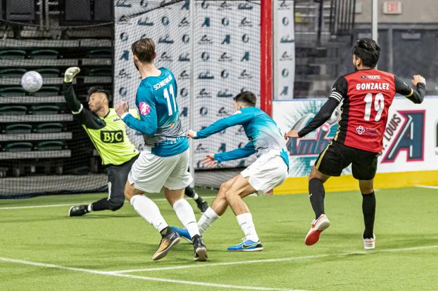 St. Louis Ambush vs. the Chihuahua Savage
