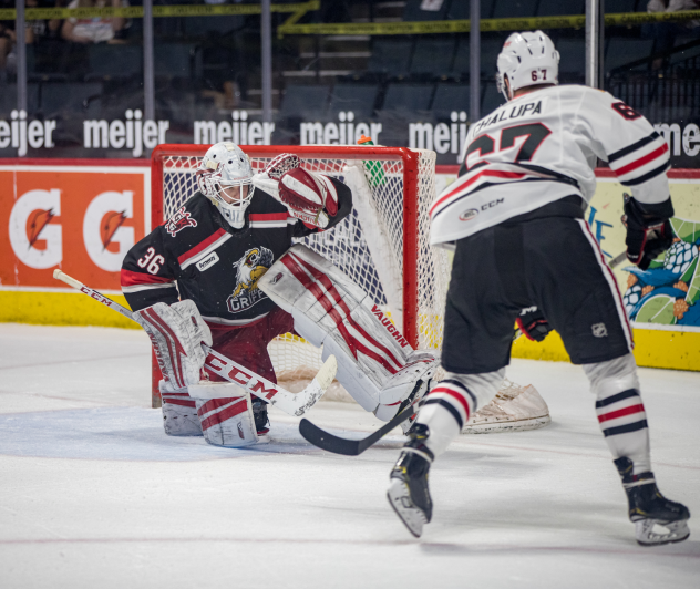 Grand Rapids Griffins goaltender Kaden Fulcher