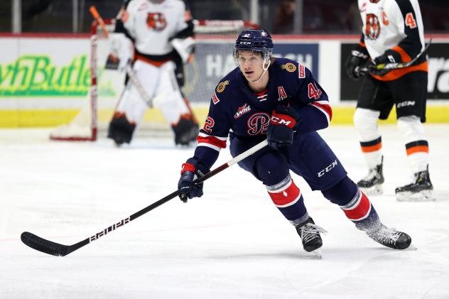 Regina Pats forward Drew Englot