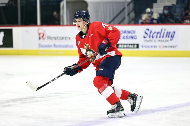 Defenceman Tom Cadieux