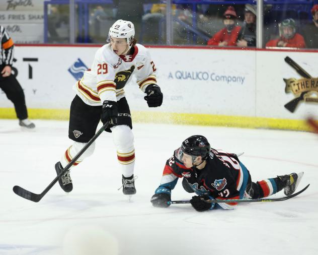 Vancouver Giants defenceman Tanner Brown