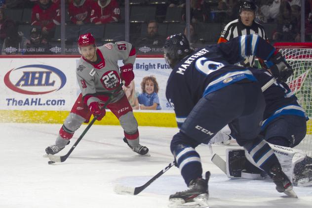 Grand Rapids Griffins center Kyle Criscuolo