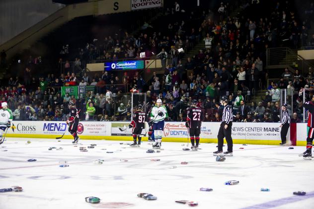 Maine Mariners Underwear Toss