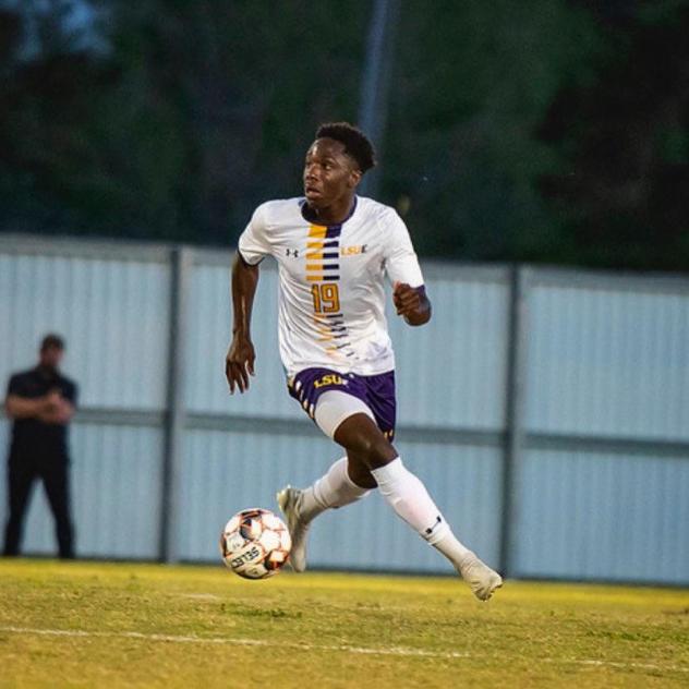 Obeng Tabi with Louisiana State University Eunice