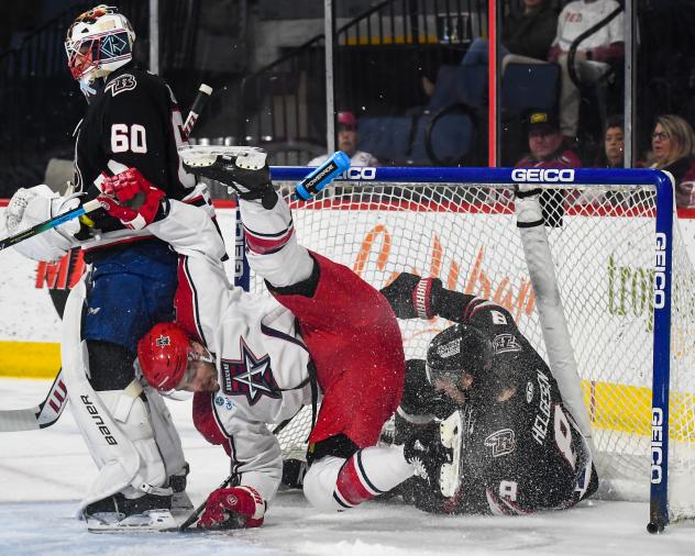 Allen Americans vs. the Rapid City Rush