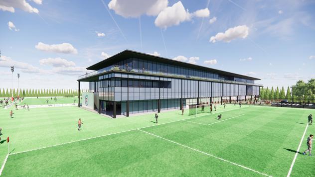 Proposed Chicago Fire Football Club training facility