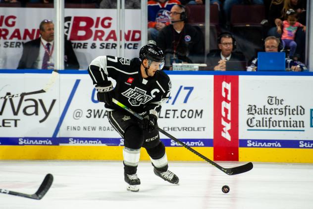 Ontario Reign forward Brett Sutter