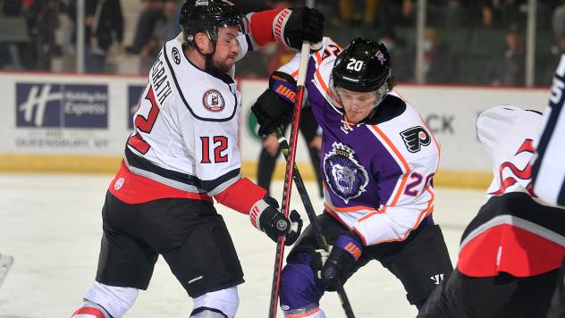 Reading Royals battle the Adirondack Thunder