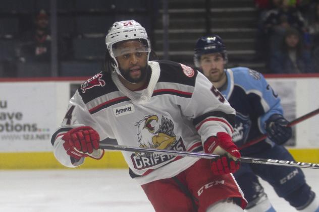 Grand Rapids Griffins center Gemel Smith