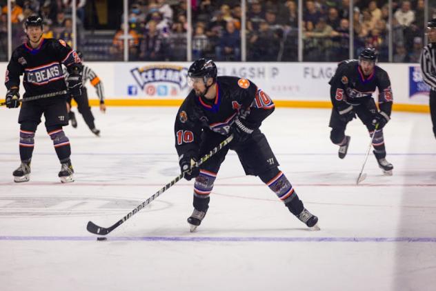Knoxville Ice Bears center Anthony McVeigh