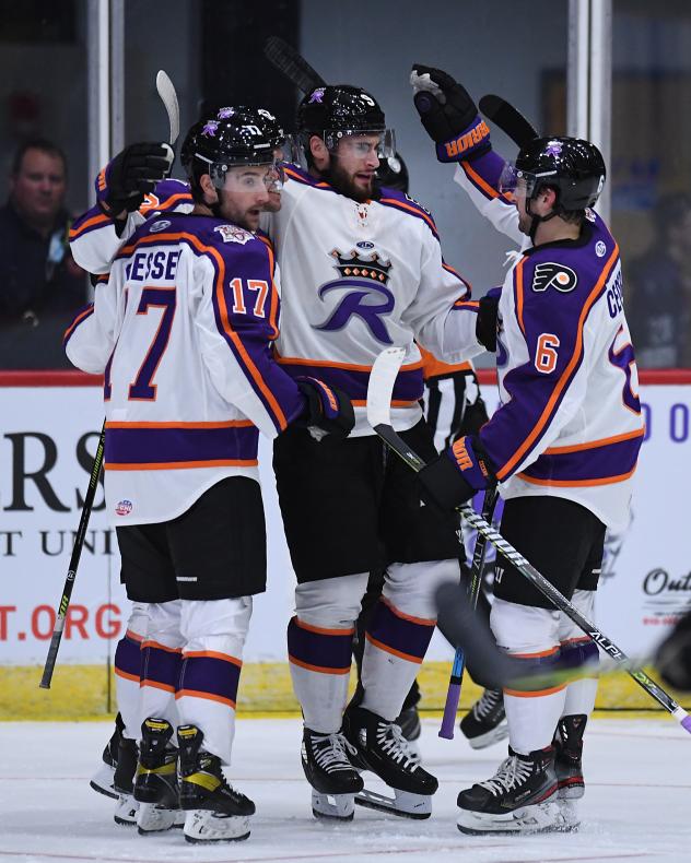 Reading Royals celebrate a goal